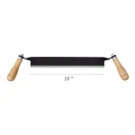 Earth Worth 13 in. Straight Draw Shave Tool with Hardened Steel Blade thumbnail 3