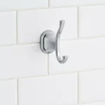 Glacier Bay Treyburn Double Robe Hook in Chrome thumbnail 2