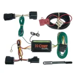 CURT Custom Vehicle-Trailer Wiring Harness for Ford Focus Hatchback, 4-Way Flat T-Connector Kit thumbnail 6