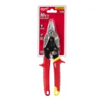 Milwaukee 9 in. Bulldog Straight-Cut Aviation Snips thumbnail 6
