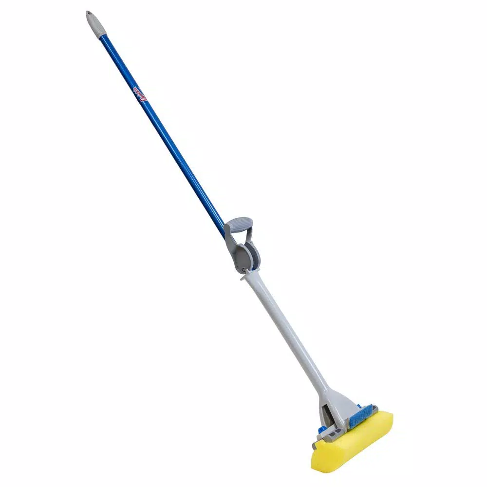Quickie Mop and Scrub Roller Refill with Microban Antimicrobial Protection