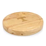 TOSCANA Tennessee Volunteers Circo Wood Cheese Board Set with 4 Stainless Steel Tools thumbnail 1