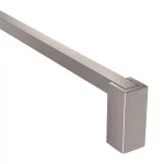 Moen Kyvos 24 in. Single Towel Bar in Brushed Nickel thumbnail 1