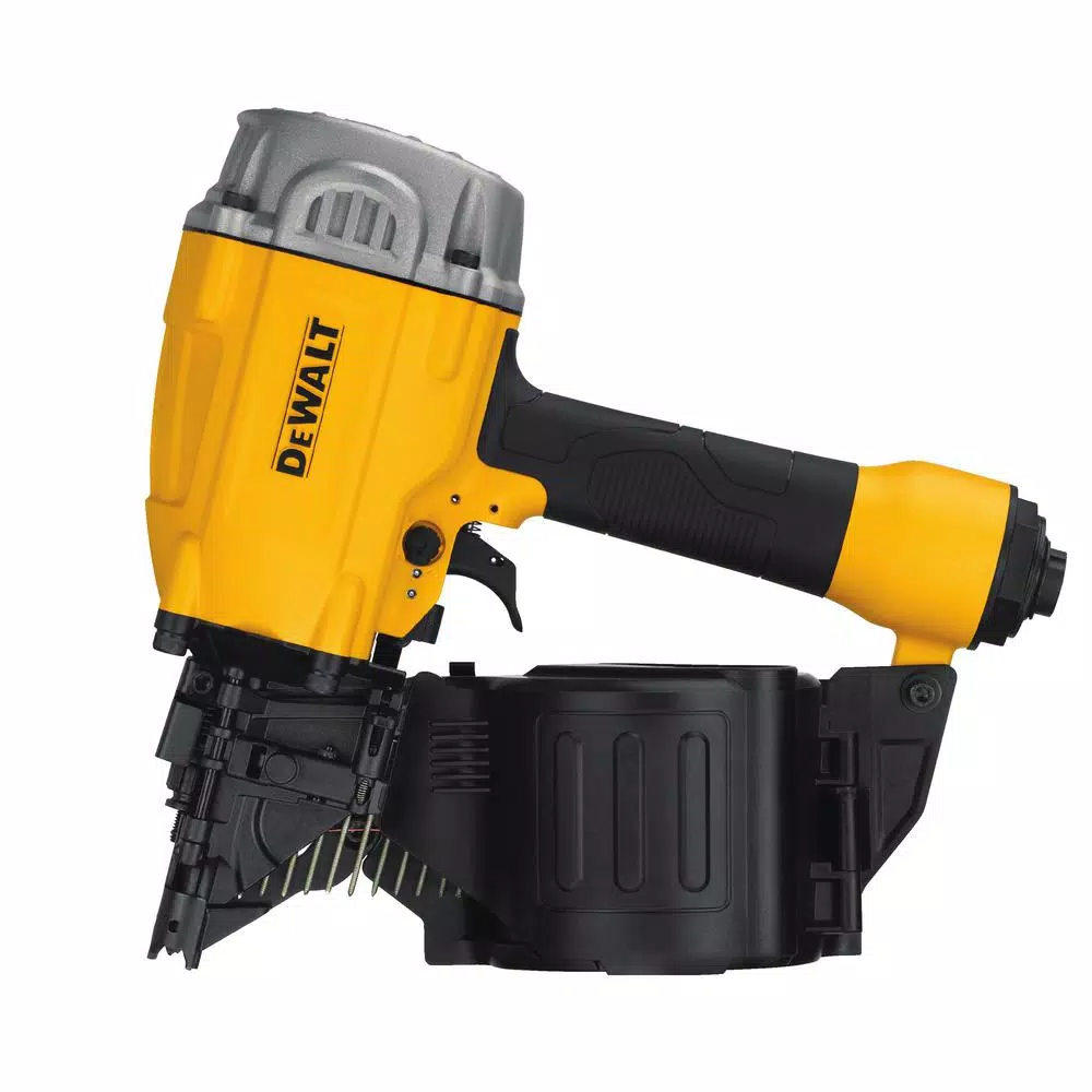 DEWALT DWF83C 15° Pneumatic Coil Framing Nailer