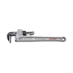 Crescent 18 in. Aluminum Pipe Wrench with K-9 Jaw Teeth thumbnail 1