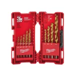 Milwaukee Thunderbolt Titanium Coated Twist Drill Bit Set, 14-Piece thumbnail 1