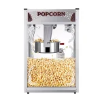 Superior Popcorn Company 20 oz. Stainless Steel Countertop Popcorn Machine thumbnail 4