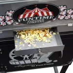 Funtime Palace Popper 8 oz. Bar Style Popcorn Machine with Cart thumbnail 4