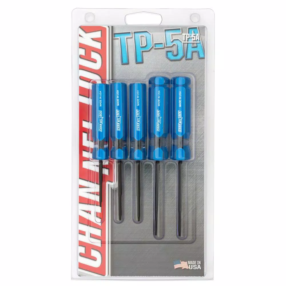 Channellock Precision Torx Screwdriver Set, 5-Piece