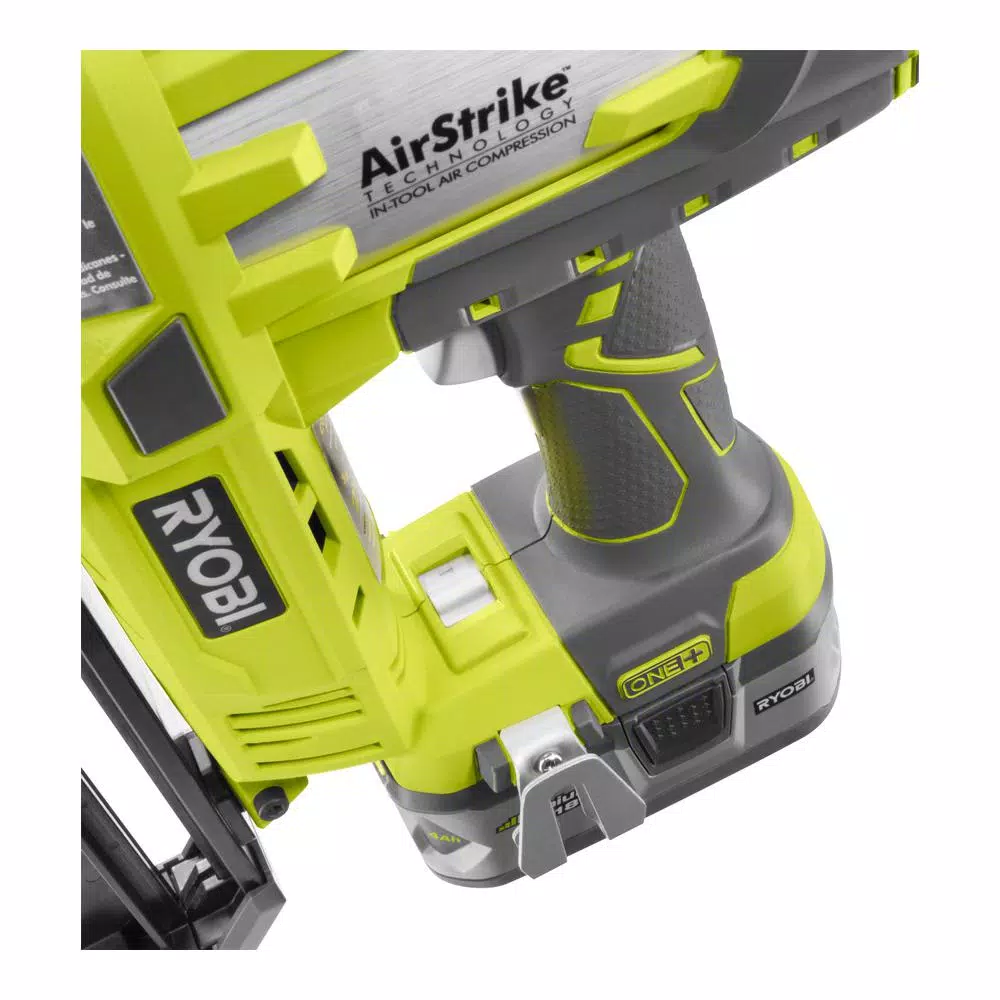 RYOBI 18V ONE+ AirStrike 16-Gauge Cordless Straight Finish Nailer (Tool Only)