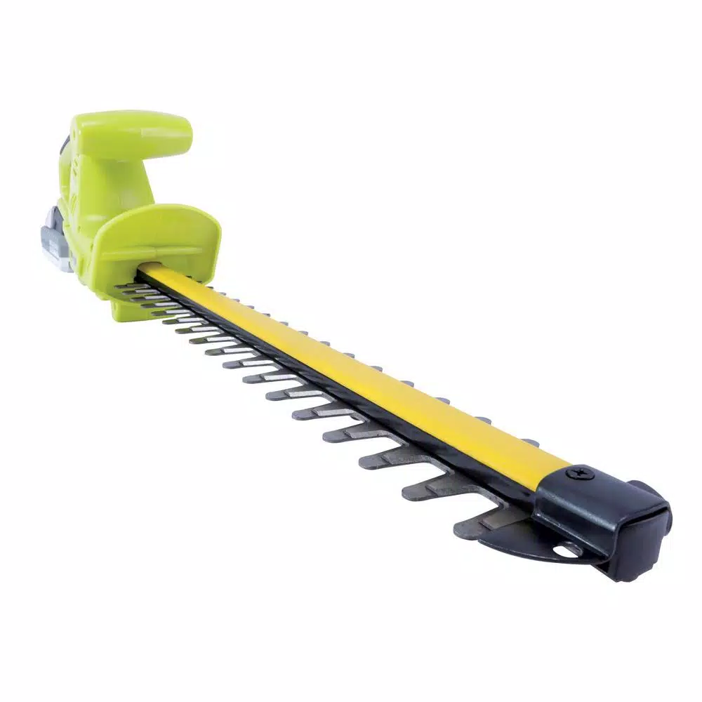 Sun Joe 24V Cordless 18 in. Hedge Trimmer Kit with 2.0 Ah Battery and Charger
