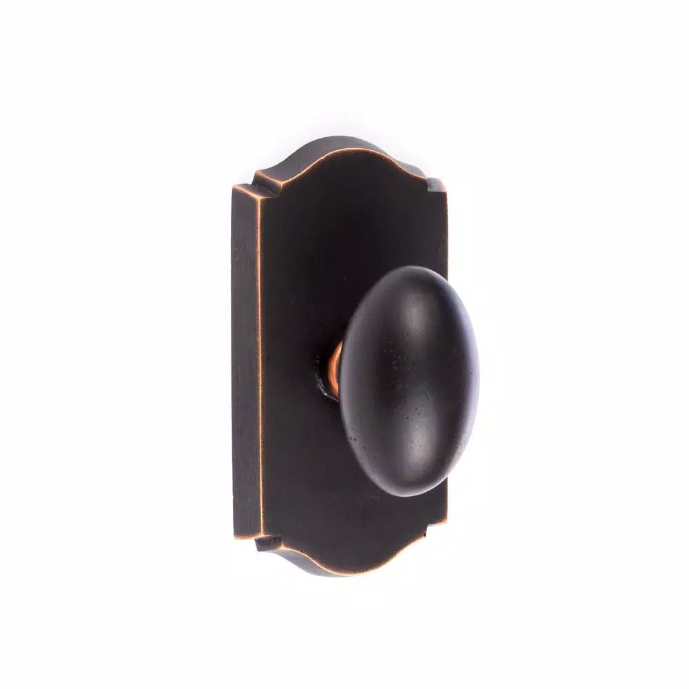 Sure-Loc Hardware Sure-Loc Slickrock Vintage Bronze Rustic Egg Dummy Door Knob