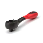 TEKTON 3/8 in. Drive 7 in. Composite Ratchet, 72-Tooth Oval Head thumbnail 1