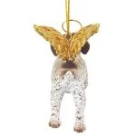 Design Toscano English Pointer Angel Dog Christmas Ornament thumbnail 4
