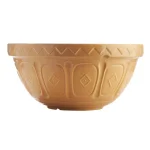 Unbranded Mason Cash 14.25 in. Cane Mixing Bowl, 10.5 qt. Earthenware thumbnail 1