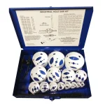 BLU-MOL Industrial Xtreme Bi-Metal Hole Saw Kit, 20-Piece Set thumbnail 1