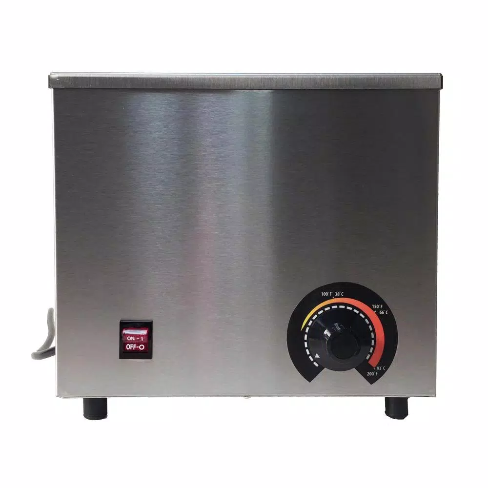 Paragon Sweet Treat Caramel and Candy Apple Warmer, 500W Stainless Steel