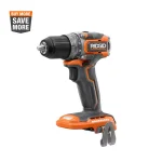 RIDGID 18V SubCompact Brushless 1/2 in. Drill/Driver (Tool Only) thumbnail 1