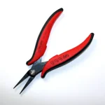 Hakko CHP PN-2006 Long Nose Pliers with 1.2 mm Pointed Nose and 32 mm Smooth Jaws thumbnail 4