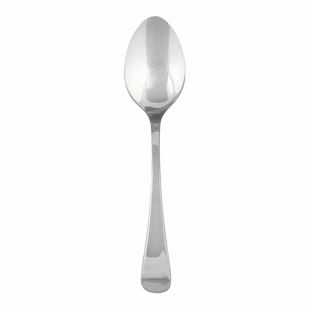 Oneida Baguette 18/10 Stainless Steel Demitasse Coffee Spoons, Silver, 12-Pack
