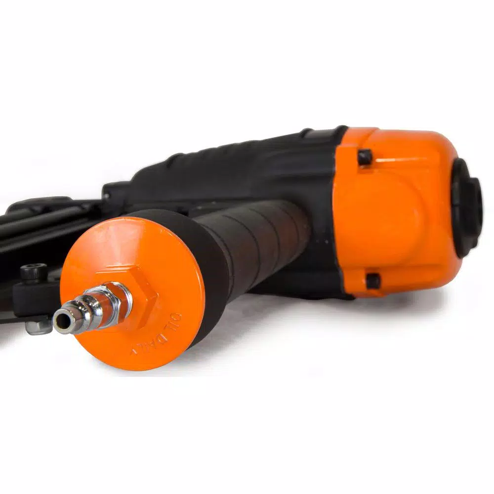 WEN 16-Gauge Pneumatic Straight Finish Nailer with Carrying Case