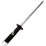 Sharpal 106H 10 in. Sharpening Steel with Soft Grip Handle thumbnail 1