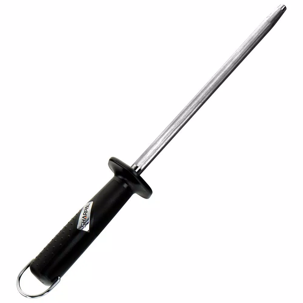 Sharpal 106H 10 in. Sharpening Steel with Soft Grip Handle