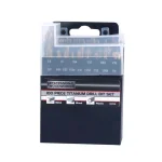 Professional Woodworker The Professional Woodworker 100-Piece Titanium Coated HSS Drill Bit Set, 1/16 in. to 3/8 in. thumbnail 2