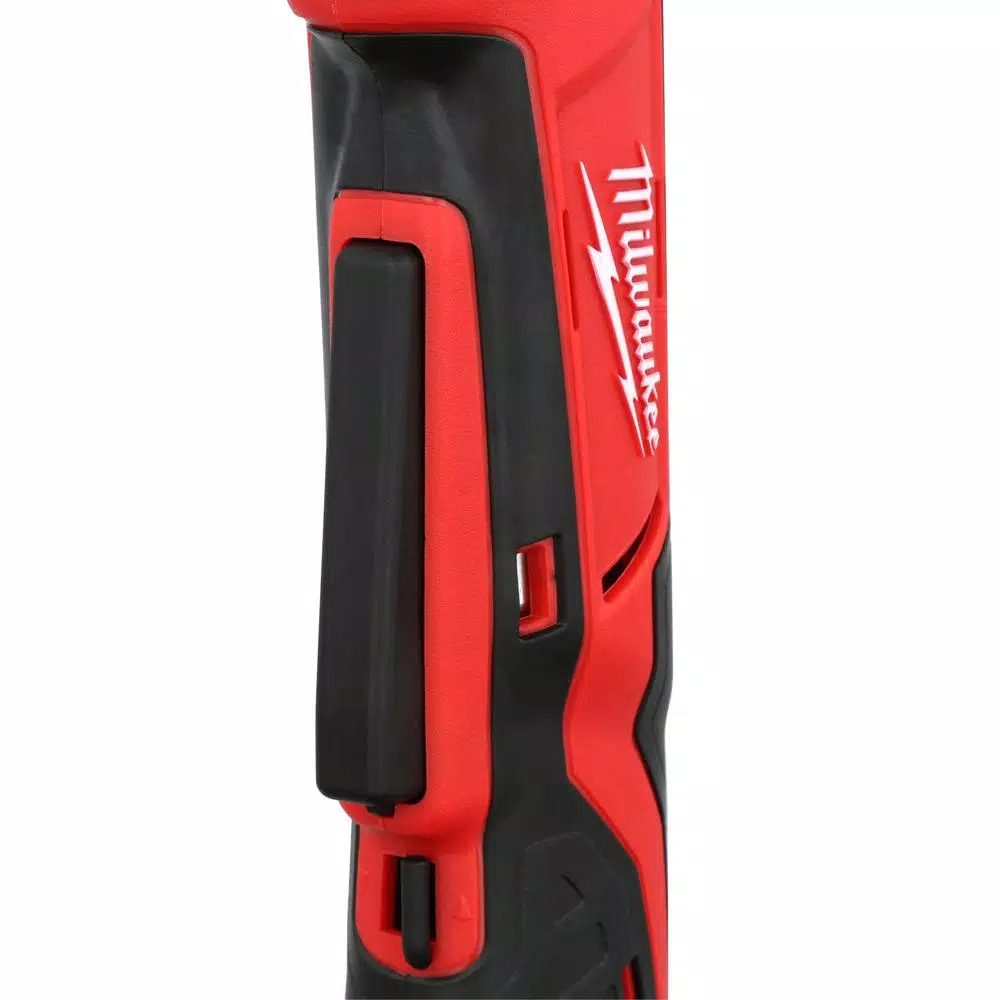 Milwaukee M12 12V Lithium-Ion Cordless 3/8 in. Right-Angle Drill/Driver Kit with 1.5Ah Battery, Charger & Bag