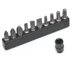 GearWrench 13-Piece Quad Box Ratcheting Wrench Set with 1/4 in. Drive Bit Pointer thumbnail 6
