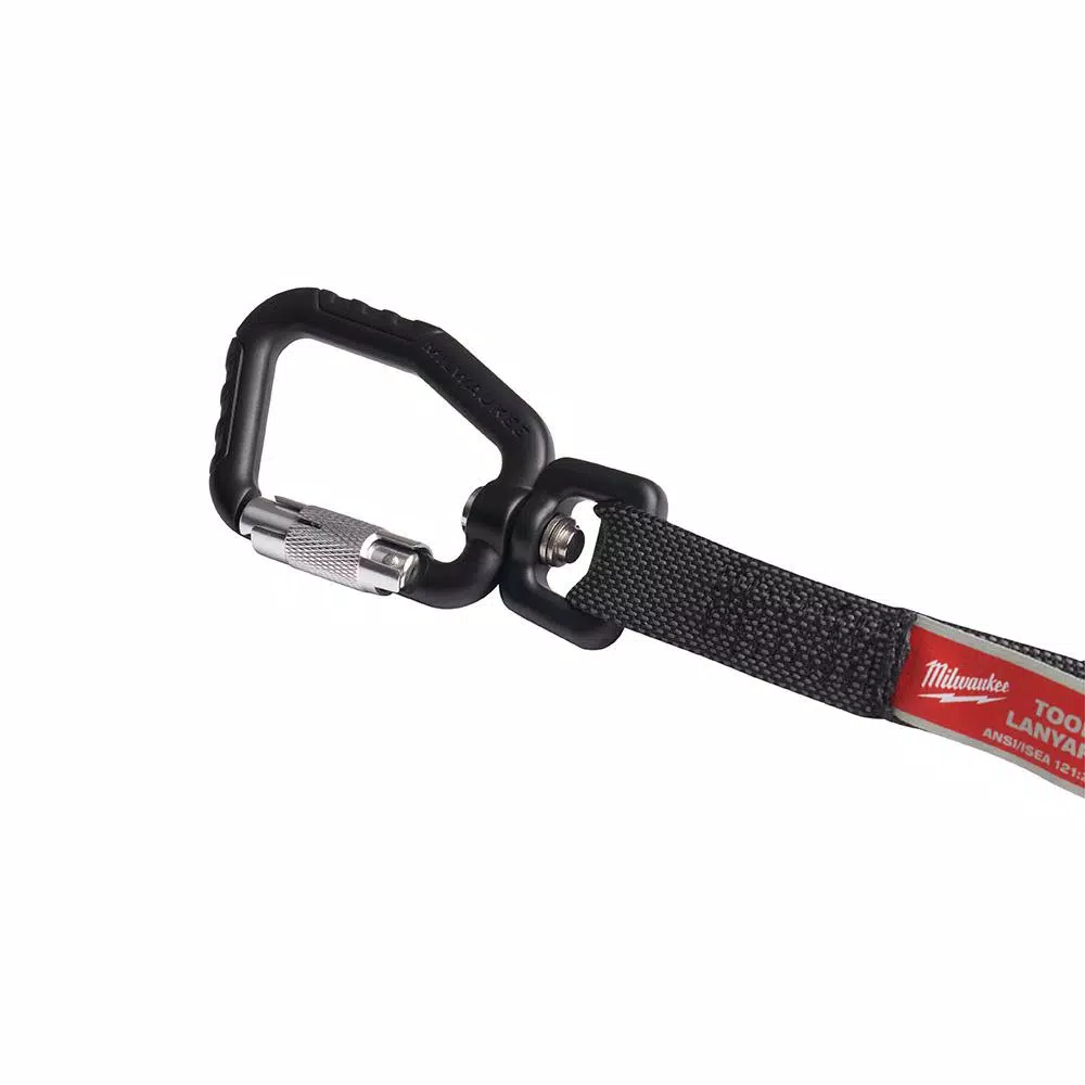 Milwaukee 15 lb. 72 in. Extended Reach Locking Tool Lanyard