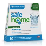 Safe Home Starter 10 Drinking Water Test Kit - 10-in-1 Water Quality Testing Kit thumbnail 1