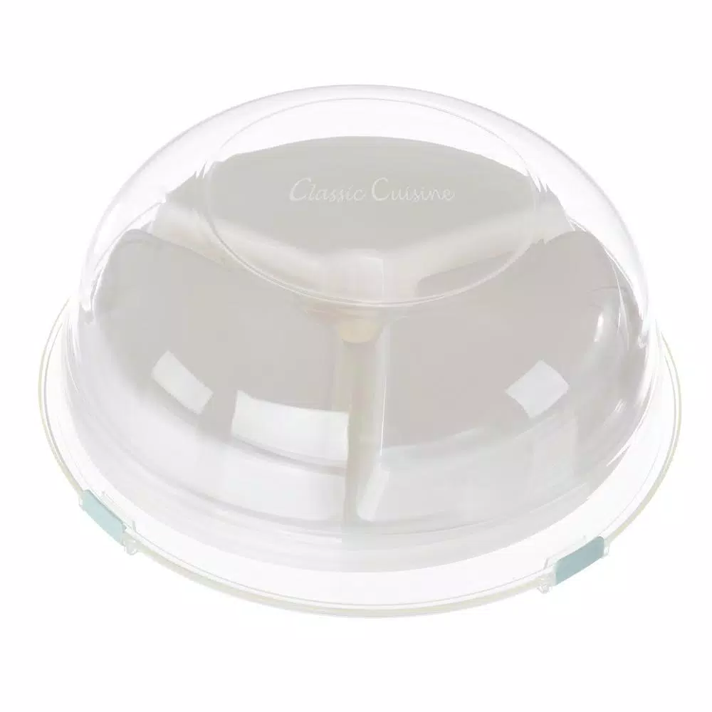 Classic Cuisine 4-in-1 Cold Appetizer Chilled Serving Tray Set