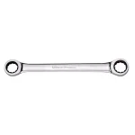 GearWrench 7/16 in. x 1/2 in. Double Box Ratcheting Combination Wrench thumbnail 1
