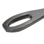 Bayou Classic 14 in. Pre-Seasoned Cast Iron Skillet with Pour Spouts and Helper Handle, Black thumbnail 4