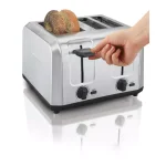 Hamilton Beach 4-Slice Stainless Steel Wide Slot Toaster with High-Lift Toast Boost thumbnail 2