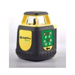 AdirPro HV8GL Green Beam Self-Leveling Rotary Laser Level with Receiver and Remote, 1650 ft. Range thumbnail 2
