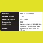 RYOBI 4-Cycle 30cc Straight Shaft Gas Trimmer, Attachment Capable thumbnail 8