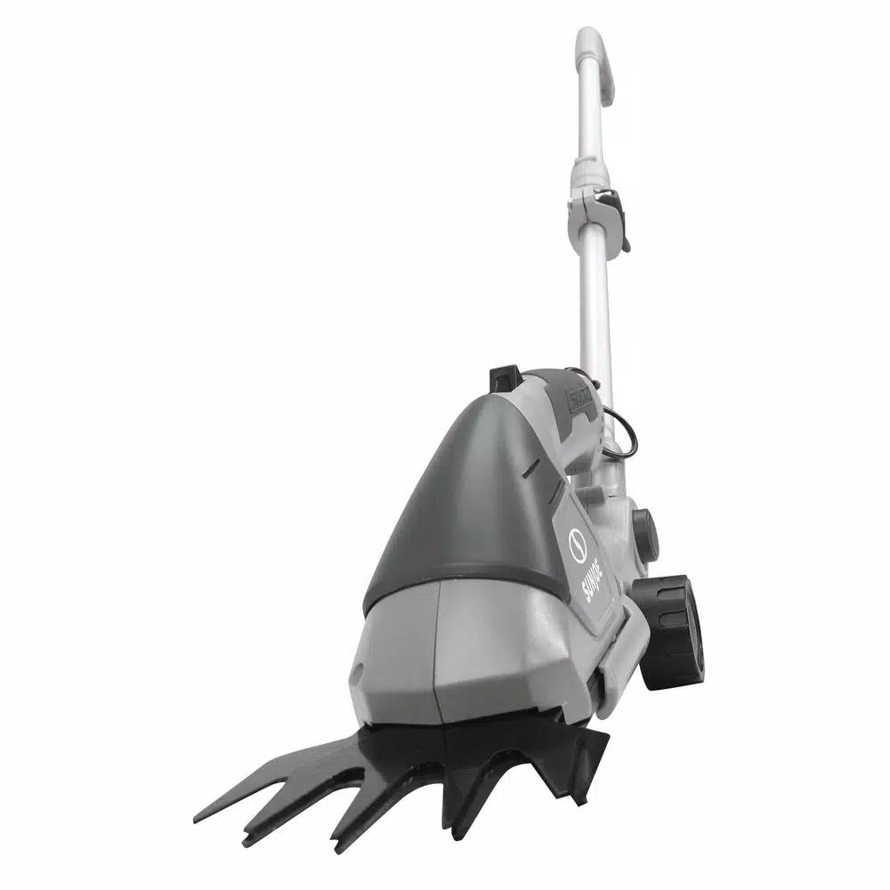 Sun Joe HJ605CC 2-in-1 Cordless Grass Shear and Hedge Trimmer with 3 ft. Extension Pole, 7.2V
