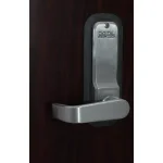 Unbranded LockeyUSA 2835 Marine Grade Mechanical Keyless Passage Lever Door Lock thumbnail 2
