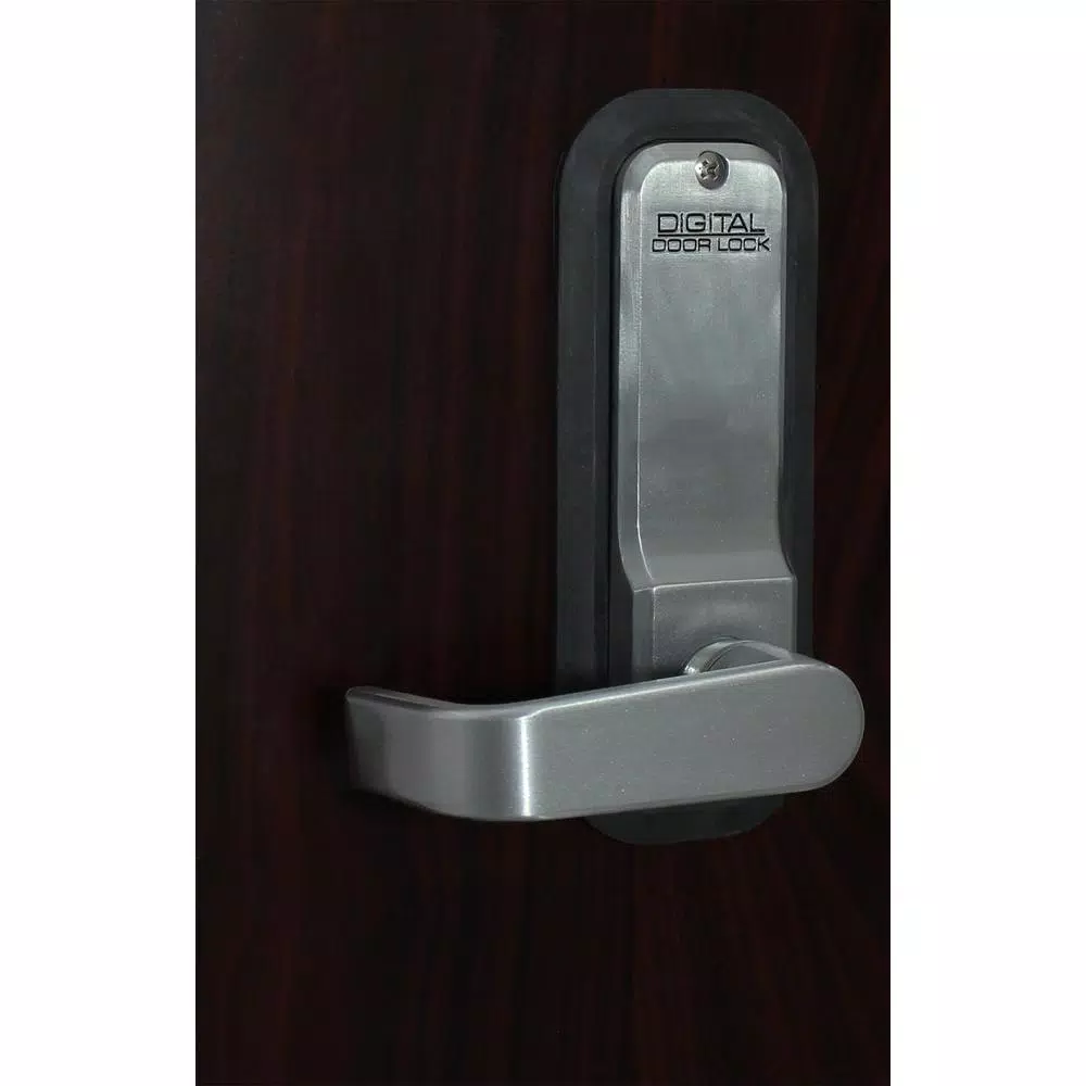 Unbranded LockeyUSA 2835 Marine Grade Mechanical Keyless Passage Lever Door Lock