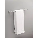 Franklin Brass Maxted 24 in. Double Towel Bar, Brushed Nickel, Modern Wall Mounted Design thumbnail 2