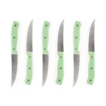 Oster Evansville 14-Piece Stainless Steel Knife Set with Hardwood Block in Turquoise thumbnail 9