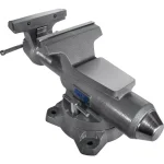 Wilton 8 in. Mechanics Pro Vise, 880M Bench Vise with 360° Swivel Base thumbnail 2