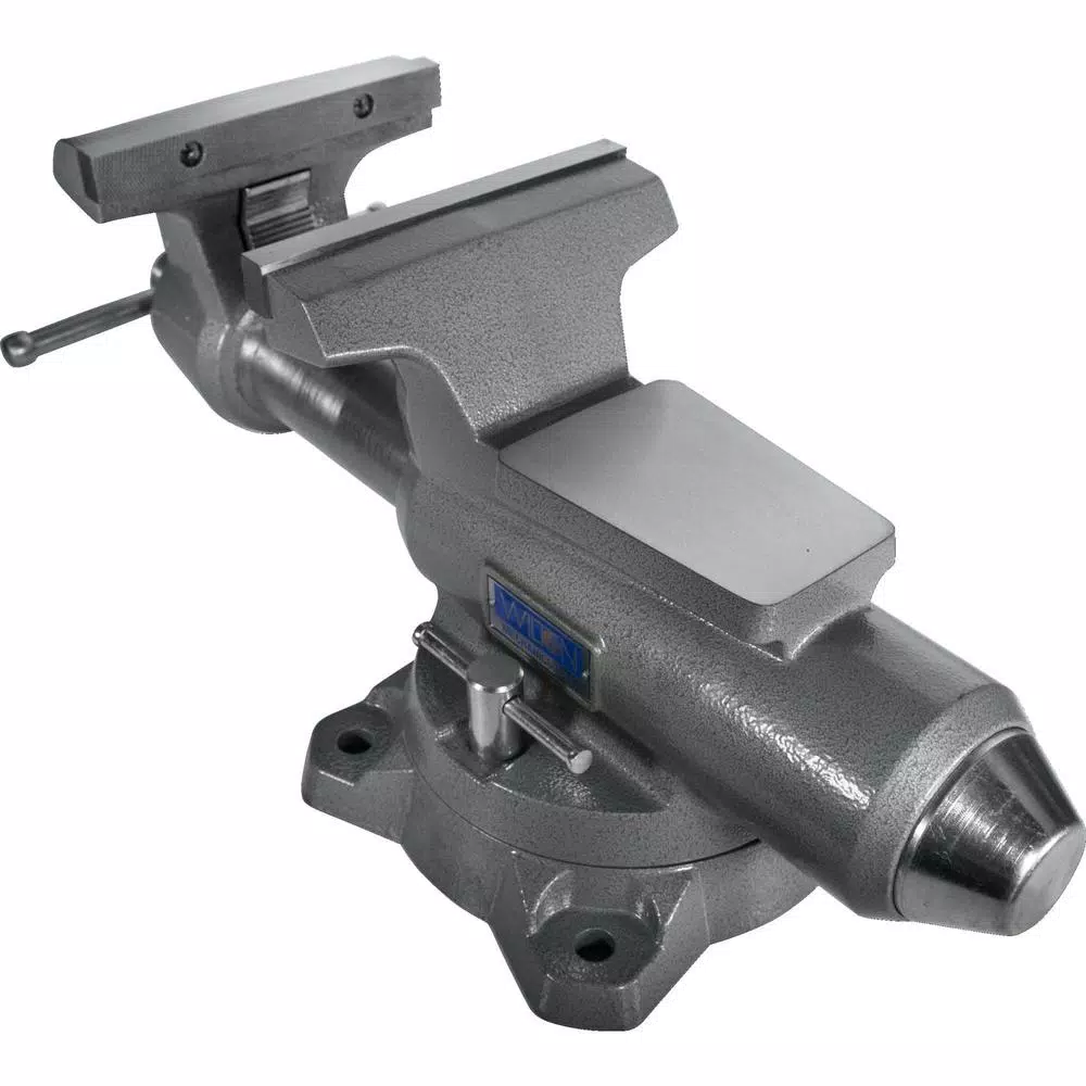 Wilton 8 in. Mechanics Pro Vise, 880M Bench Vise with 360° Swivel Base