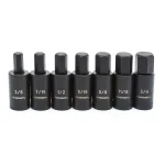Husky 1/2 in. Drive Impact Bit Socket Set, Torx and SAE/Metric Hex, 21-Piece thumbnail 2