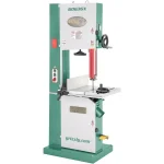 Grizzly Industrial 17-in. Ultimate Vertical Bandsaw with 5 HP Motor and Cast-Iron Table thumbnail 1