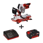 Einhell PXC 18V Cordless 8.5 in. Compound Single-Bevel Miter Saw Kit with 3.0 Ah Battery and Fast Charger thumbnail 1