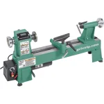 Grizzly Industrial 10 in. x 18 in. Variable-Speed Wood Lathe with Digital Readout thumbnail 1