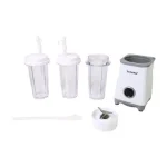 Tayama EBL-102P4 Multi-Blender 15-Piece Personal Set, 250W, White thumbnail 4